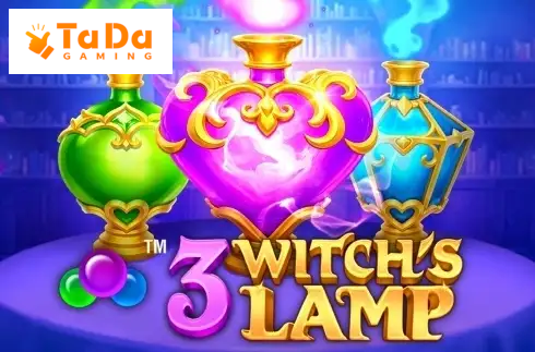 3 Witch's Lamp